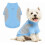blauer Haustierpullover Größe L für kleine und mittelgroße Hunde 1