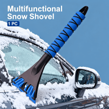 Detachable Snow Removal Tool with Ice Scraper – Compatible with Cars, Safe for Windshields, Roof & Windows