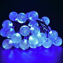 LED Globe String Lights, Fairy Lights Battery Operated Christmas Lights for Home Party Patio Garden Wedding