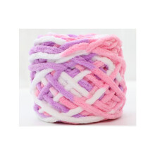 100g Soft Chenille Yarn, Velvet Blanket Yarn, Thick Fluffy Plush Yarn for Crocheting Hand Knitting Weaving Sweater Shawl Scarf Gloves DIY Craft