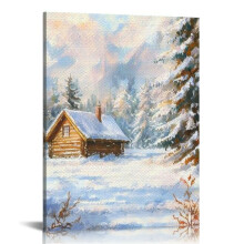 Életfa vászonkép 30x40 cm