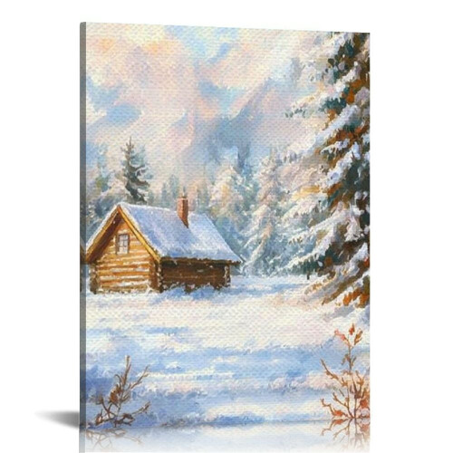 Életfa vászonkép 30x40 cm