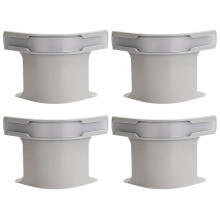 Lock Sheet Holders for Bed Corners, Sheet Straps to Keep Sheets in Place Firm and Tight - Set of 4 Bed Sheet Clips