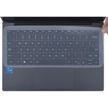 Keyboard Protector Cover Skin for Laptop Notebook 13-14 inch, Ultra Thin Silicone Waterproof Dustproof Keyboard Protector Skin (Size 12.28" X 5.08")