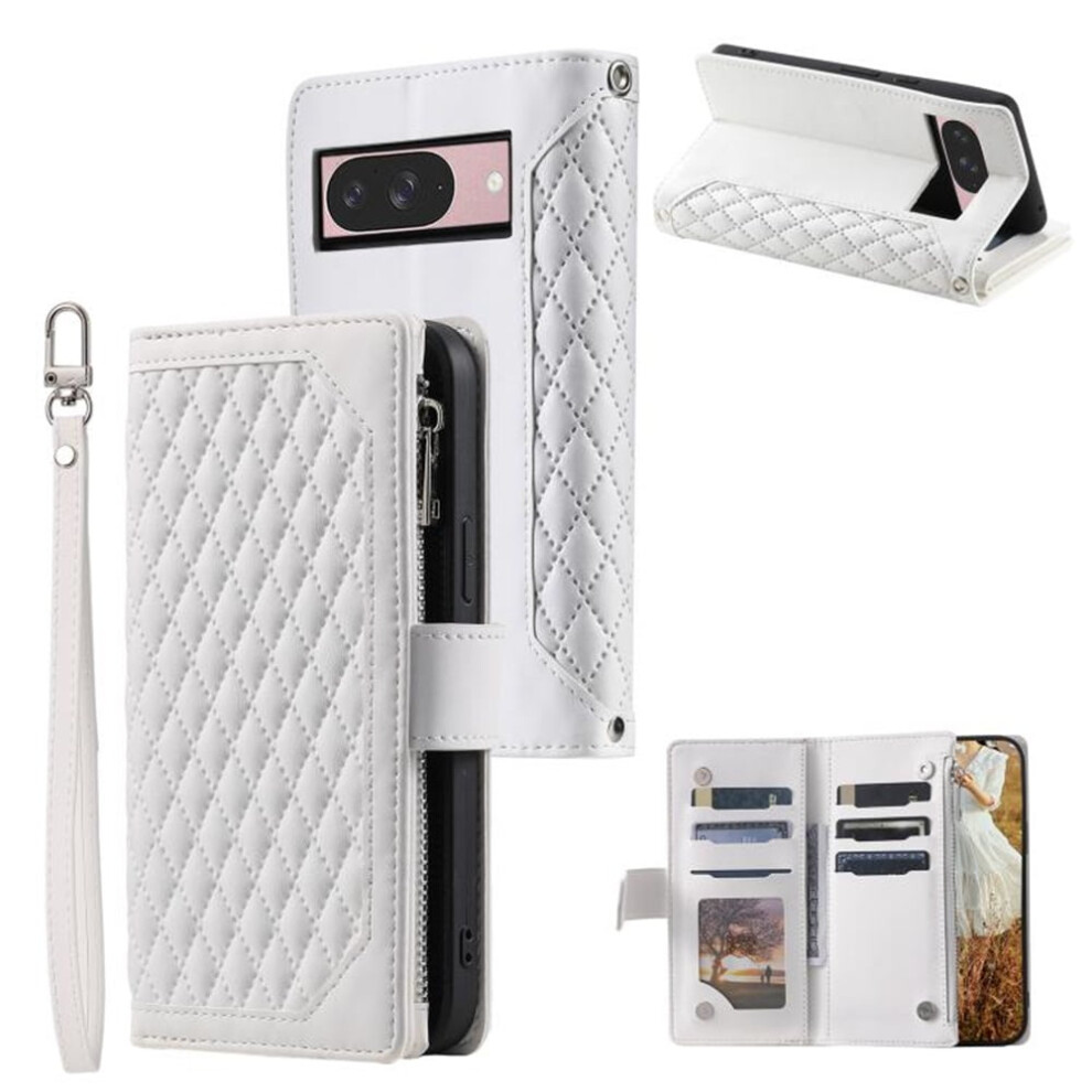 Google Pixel 10 And 10 Pro Pu Leather Flip Wallet Case With 9165521141562