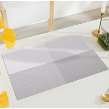 Tappetini da pranzo rettangolari antiscivolo e impermeabili Tianzi Grid3
