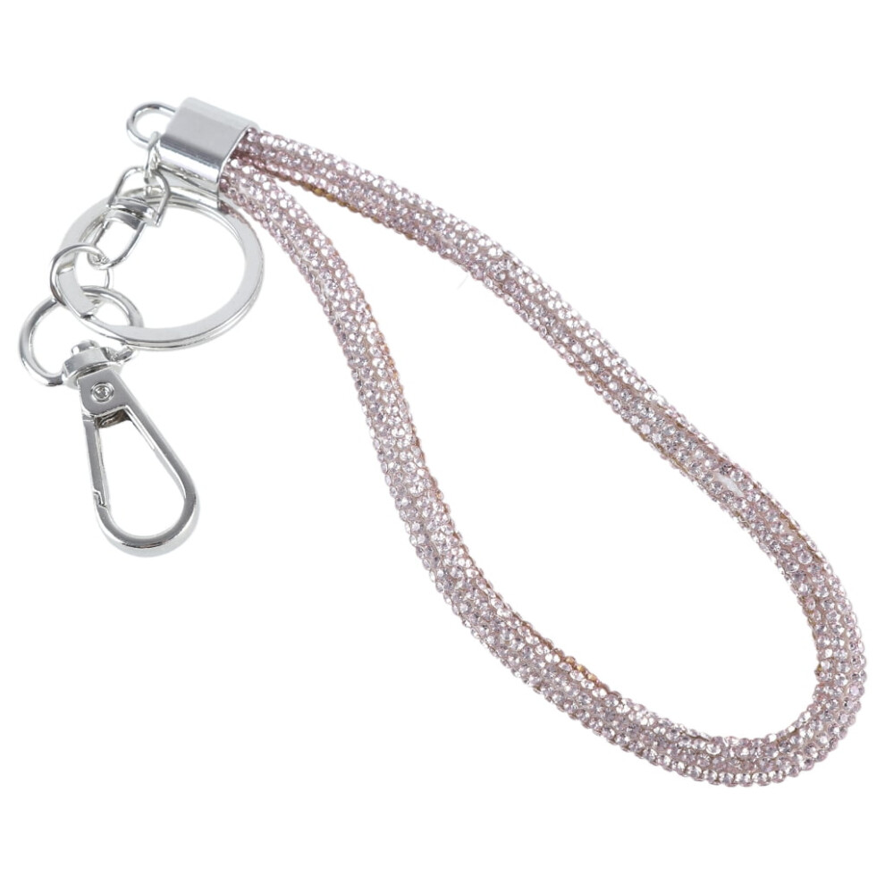 Glittering Rhinestones Crystal Phone Lanyard Fashionable Crossbody Chain For Mobiles Fashionable Accessory For Women 9130661917636