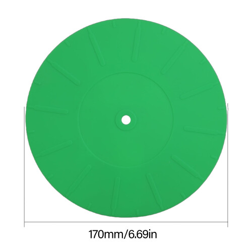 Silicone Turntable Mat for Vinyl Records with Vibration 2