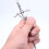 Crucifix ornement croix de Jésus statue murale 1 pièce 5