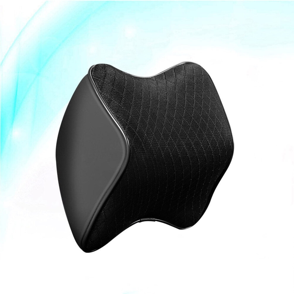 Car Headrest Pillow 1Set Memory Foam Ergonomic Design For Black 9130661920063