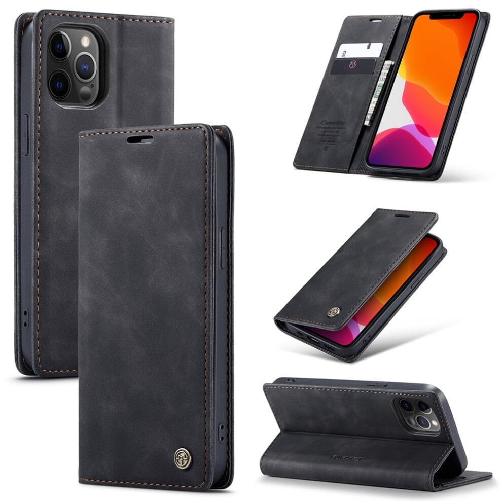Caseme Leather Flip Wallet Case For Iphone 12 Pro Â 9180435683137
