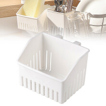 Hangable Cutlery Drying Rack, Utensil Drainer and Storage Basket forSpoons Forks Knives, Silverware Holder forKitchen Sink and Countertop