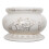 Brûleur d'encens en céramique blanche 10 cm 7