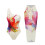 Women's One-Shoulder Swimsuit with Tummy Control Floral 1