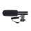 Studio Camera Microphones Two Technology 5M Pickup Ranges ABS Construction For Documentary Filming 7
