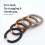 Hairbands with Soft Clips and Ponytail Holders – 10 Pack 3