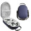Portable Carrying Case Shockproof Hard Shell for Meta Quest 3S/3 Headset-Blue 1