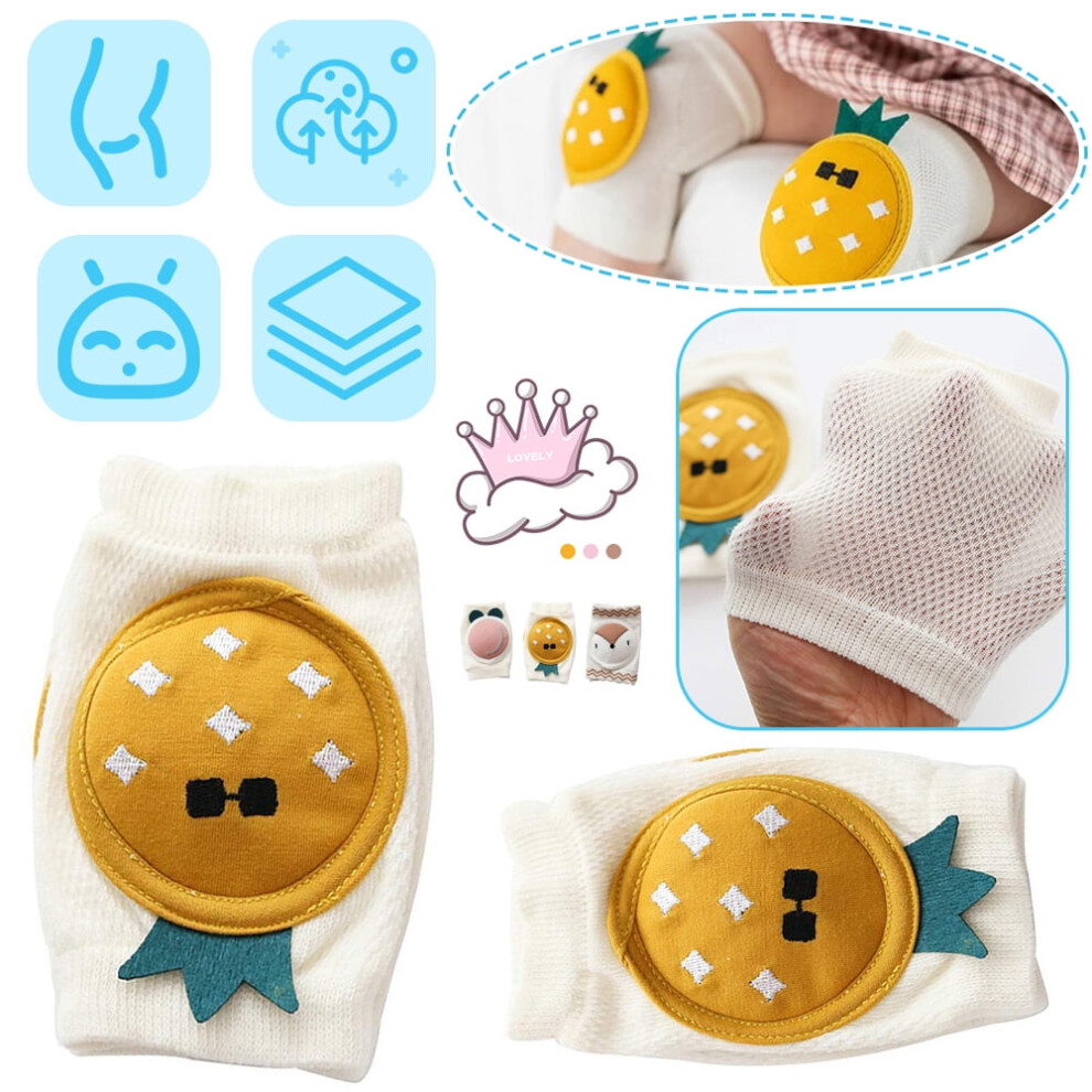 Baby Knee Pads Anti-Slip Crawling Pads Knee Protect Adjustable Breathable Baby Crawling Knee Pads For Baby 9170372130894