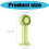 Ventilateur portable rechargeable par USB, 3 vitesses 3