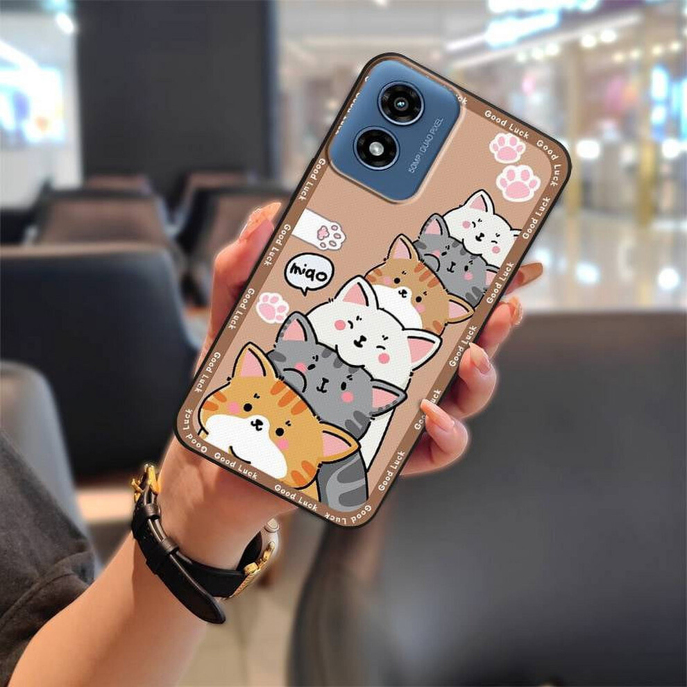 Moto G Play 2024 Phone Case Â Tpu Full-Wrap With Graffiti 937196941018