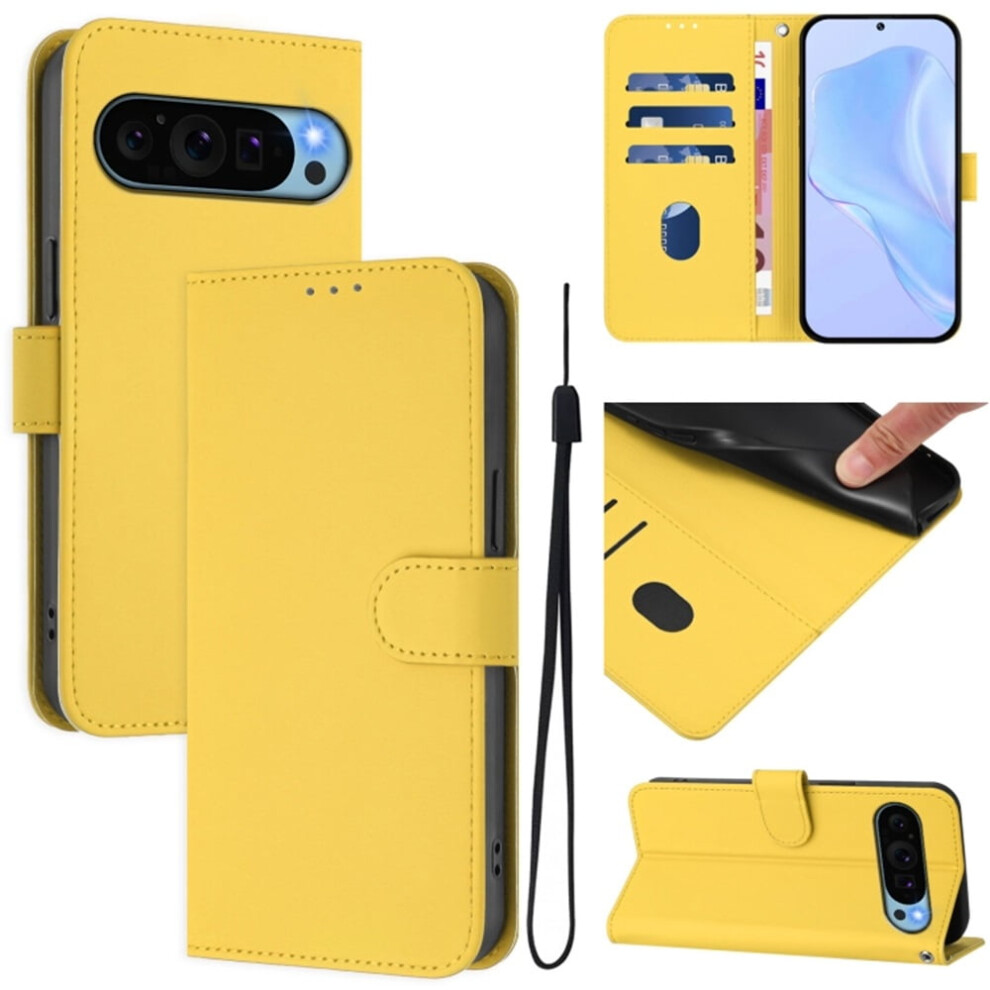 Google Pixel 9 Wallet Case Pu Leather Magnetic Flip Folio 9180435682932