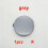 Car Front Bumper Traction Cap Tow Hook Cover for Mazda CX-3 1