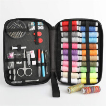 TIFOR Basic Sewing Kit with Scissors, Tape, Needle Threader & More – Compatible with Adults, Kids, Beginners, Home, Travel, Emergency