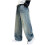 Boys Baggy Jeans Blue 7-8 Years 1