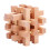 3D Wooden Cube Brain Teaser Puzzle 1