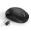 Wireless Mouse 2.4G Mini Mouse Optical Silent-Click Mouse For Laptop, Computer, PC, Mac (Black) 1
