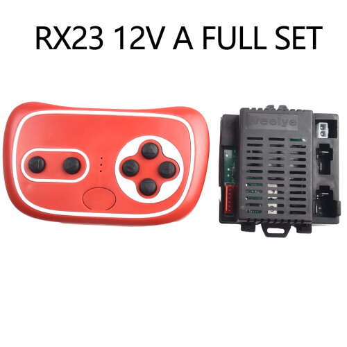 Δέκτης 6V12V24V και 2.4G Rc για ηλεκτρικό αυτοκινητάκι για παιδιά
