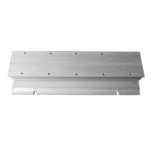 Single Phase SSR Heat Dissipation Base Aluminum Heat Sink for Optimal Cooling