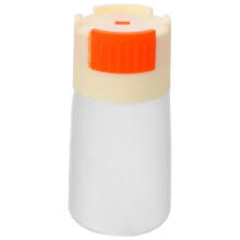 Aquarium Feeding Device Fish Feeding Bottle Plastic Transparent 1Set
