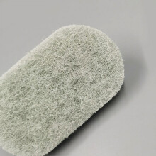 Brosse de nettoyage pour douche avec manche, brosse pour carrelage de salle de bain, brosse de nettoyage pour cuisine, éponge à laver les
