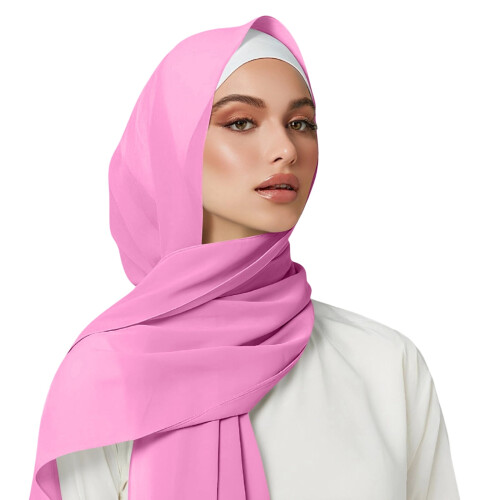Solid Color Head Wrap Turban Style A