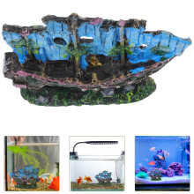 Décoration d'aquarium : rocher, épave, ornement