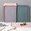 Windfall Plastic Fast Food Tray,Nordic Simple Rectangular Fruit Dessert Plastic Storage Tray Kitchen Supplies 1