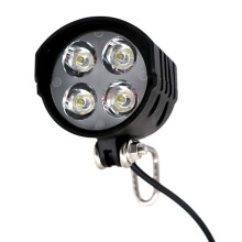 E Horn Light Electric 36V 48V 60V 4 LED 12W In 18W 1 Horn E2R7 Head 2 And Light Flashligh Waterproof