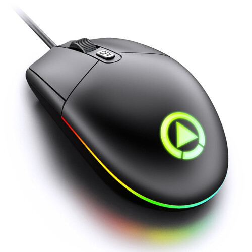 Silver Eagle G3SE cu fir Gaming Mouse Business Office Home USB Optical Mouse Luminos Computer Peripheric Accessories