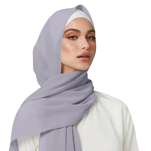 Solid Color Head Wrap Turban Style B