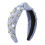 Rhinestone Knotted Headband for Women One Size 1