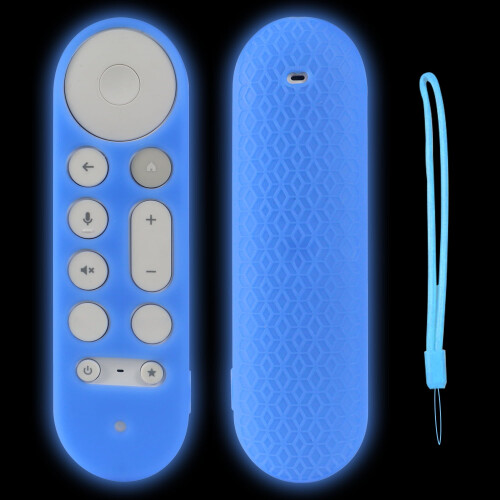 Θήκη σιλικόνης για τηλεχειριστήριο για Google TV Streamer4K (2024), συμβατή με Google GY3LE,