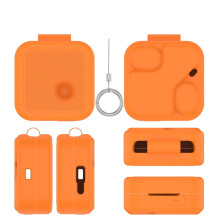 Custodia protettiva per auricolari Nothing Ear (3), cover antiurto e antipolvere in silicone di alta qualità con gancio - Antigraffio, vestibilità