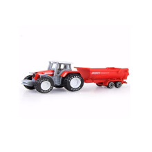 Set de jucării pentru remorcă agricolă cu 4 capete de tractor pentru vârste de peste 3 ani