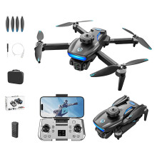 JeashCHAT borstelloze drone met obstakeldetectie, RC quadcopter voor luchtfotografie – compatibel met JeashCHAT