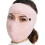 Winter Windproof Face Mask with Detachable Goggles 1pc 1