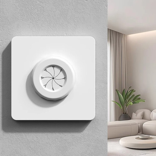 Cable Cover Wall Blanks Panel With Outlet Hole Cable Management Wall Plate For 86 Type Outlets Easy Installation 2