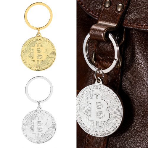 Συλλεκτικό μπρελόκ Cryptos με μοτίβα, κομψό μενταγιόν μπρελόκ μεταλλικής κατασκευής 1