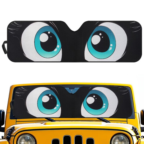 Parasole grande per parabrezza Jeep Wrangler JL/JLU e Gladiator