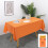 Rektangulär plastduk 183x137cm 1